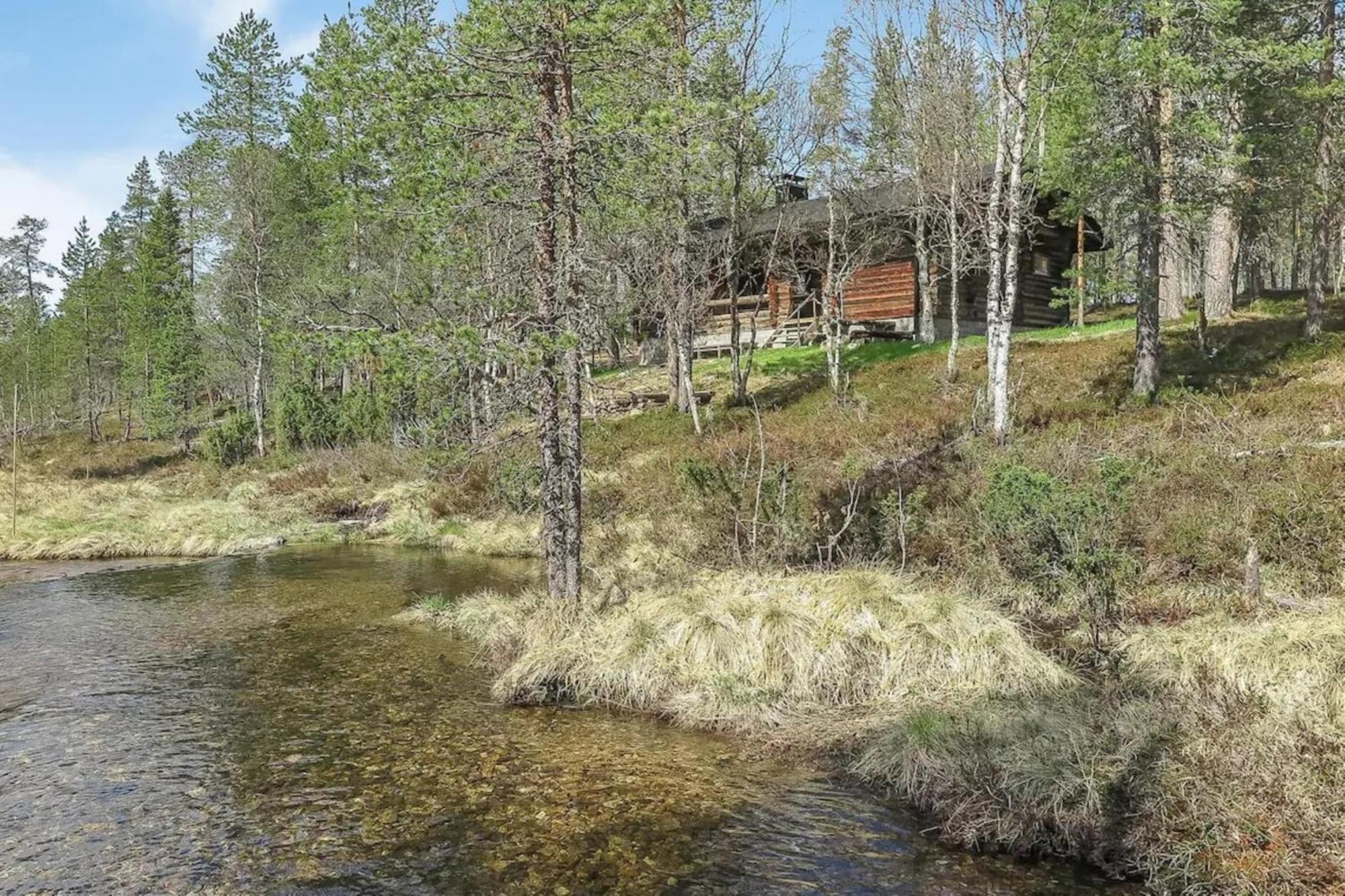 Kuukkeli Log Houses Aurora Cabin - Jaspis Саариселькя Экстерьер фото