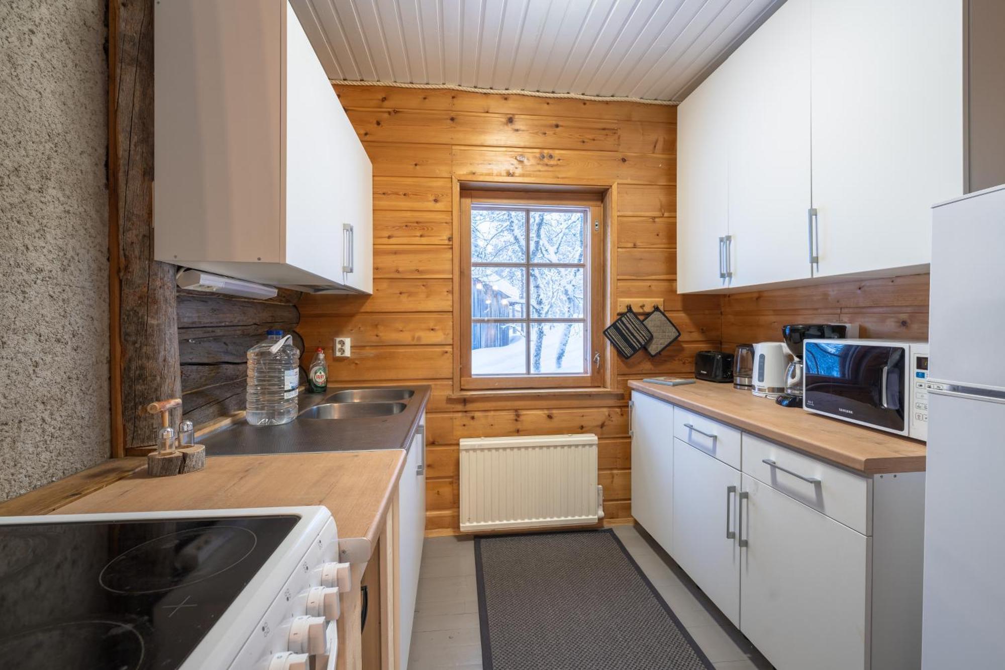 Kuukkeli Log Houses Aurora Cabin - Jaspis Саариселькя Экстерьер фото
